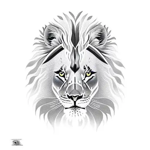 Native American Lion Cub