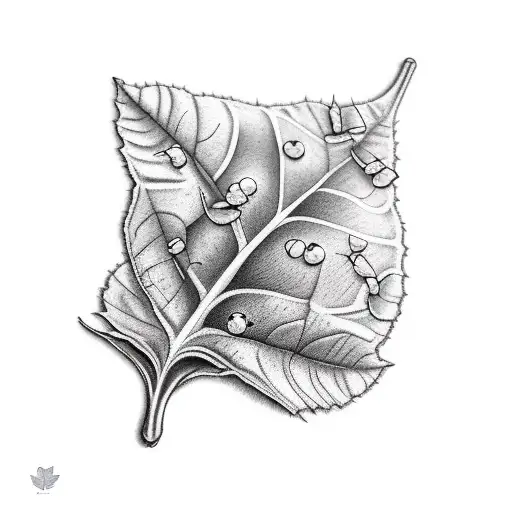 Narato Leaf With Bugs