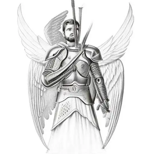Warrior Angel Armor Roman