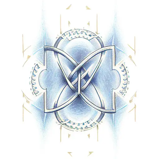 Infinity Symbol With Arrow