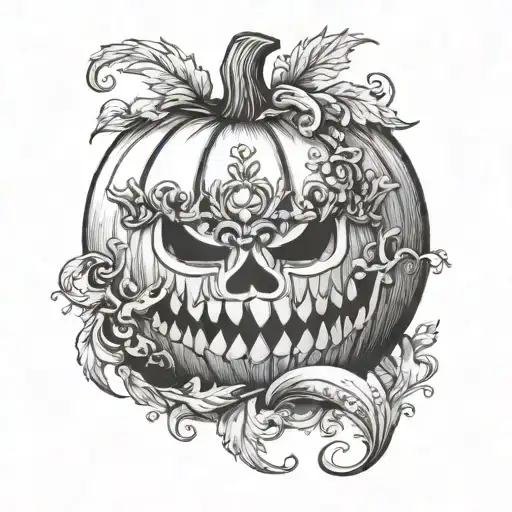 Pumpkin With Crown