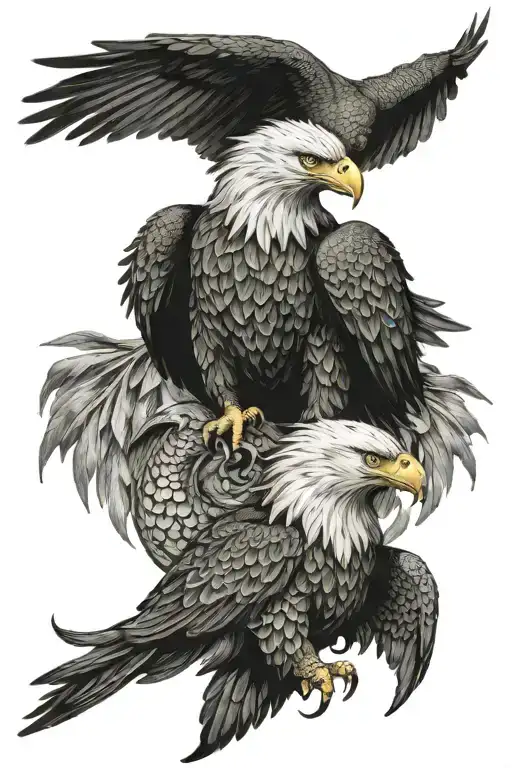Eagle And Dragon