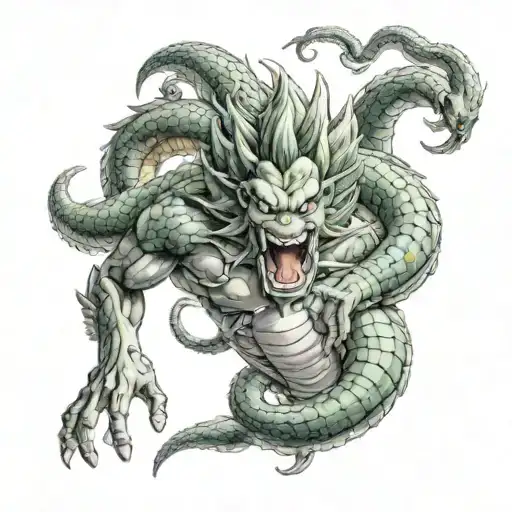 Goku And Shenron Dragon Ball