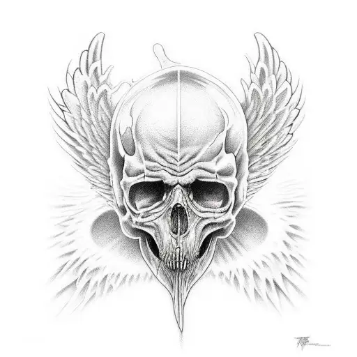 Arch Angel Michael Figh Between Good And Evil