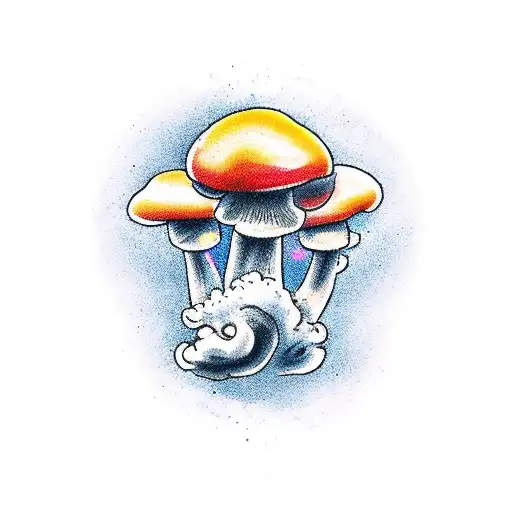 Gay Pride Mushroom Cloud