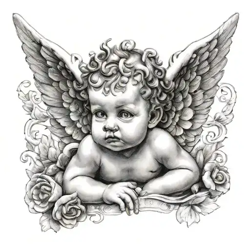Angel Cherub Angel