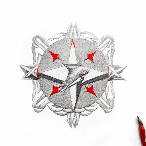 Red Hot Chili Peppers Symbol With Arizona Flag Colors