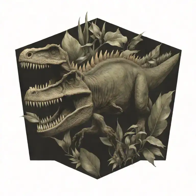 Dinosaur Botanic Animal Garden