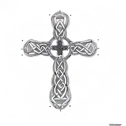 A Celtic Cross