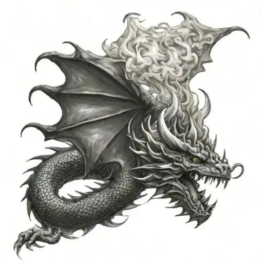 Dragon Breathing Fire Writing 04 09 20 Abd 20 05 23