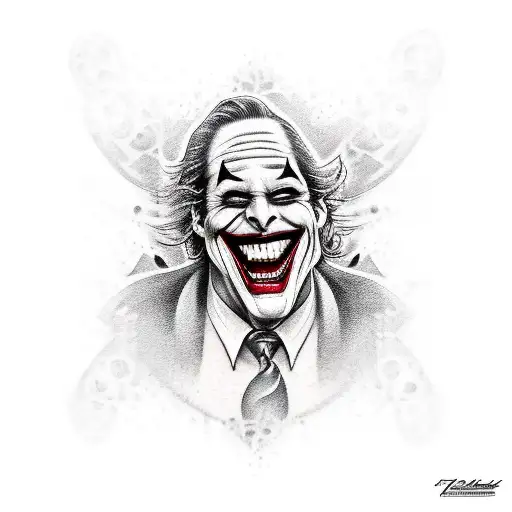 Joker Laugh Mouth