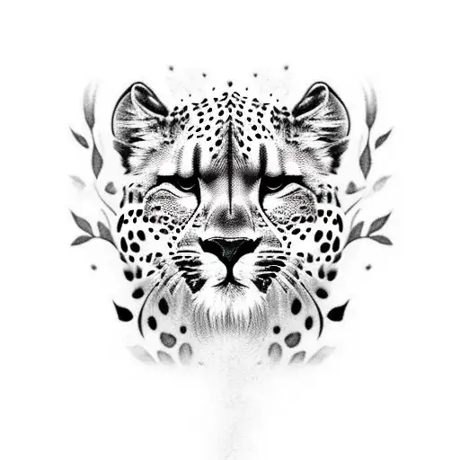 Leg Sleeve Tattoo Contain About Football Cheetah Lion Greek Gods