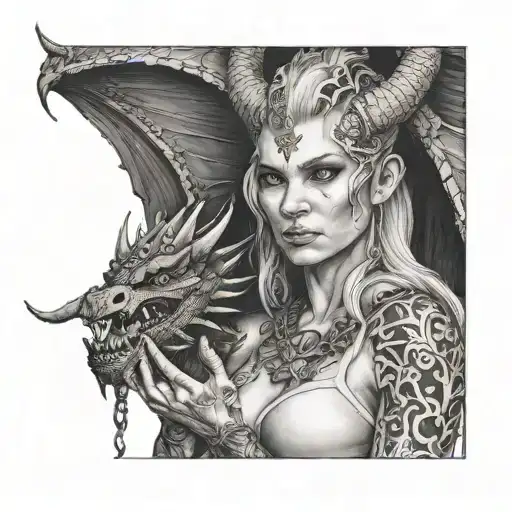Dragon Witch Holding