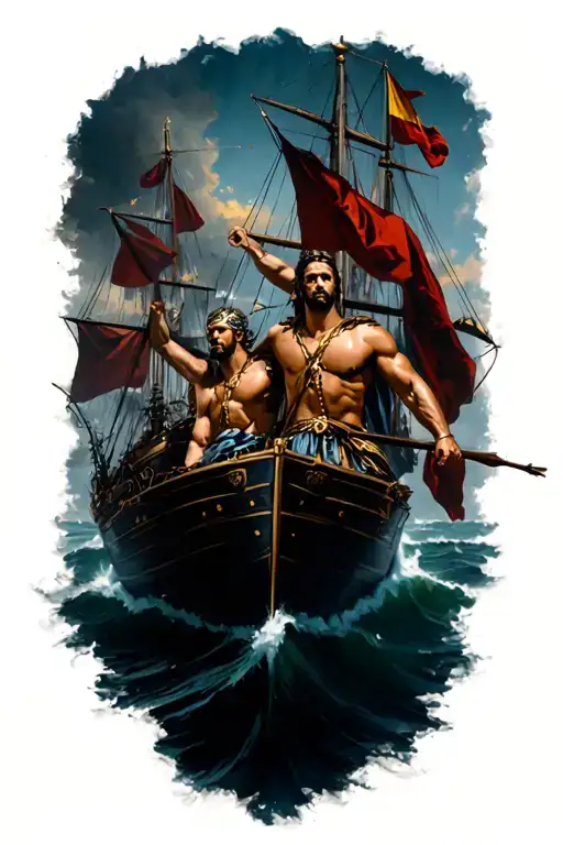 Roman Naval Battle