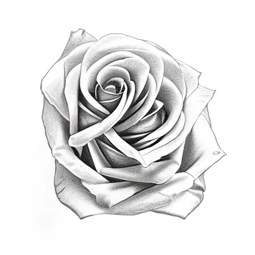 Roses In A Row And Thorns On A Thin Vine