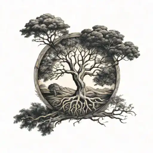 Tree Of Life Siblings