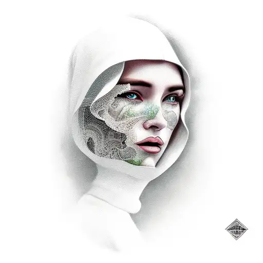 Face Lady Silent Gangster