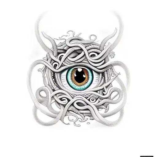 Medusa Eyes Hooligan