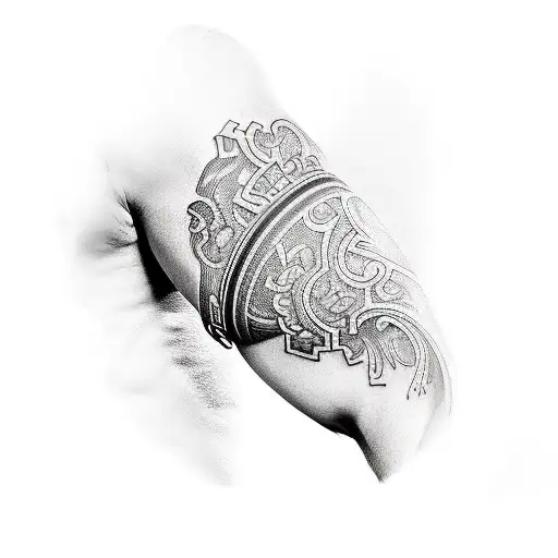 Cowboy Western Sleeve