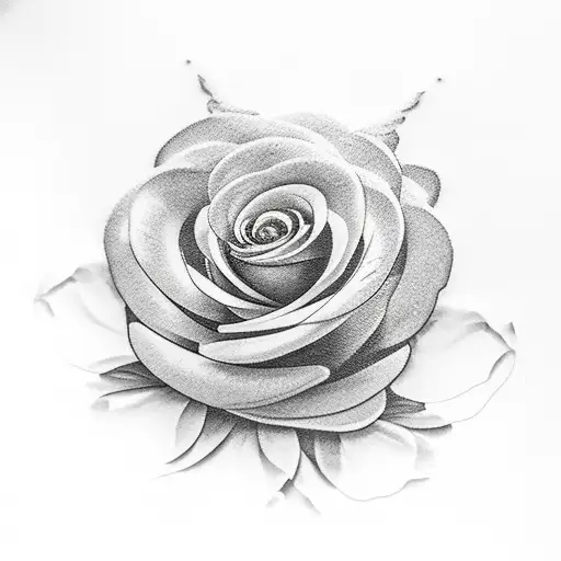 Single Flower Growing On A Rocky Mountain By Its Self