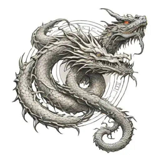 Dragon Cancer Zodiac Sign