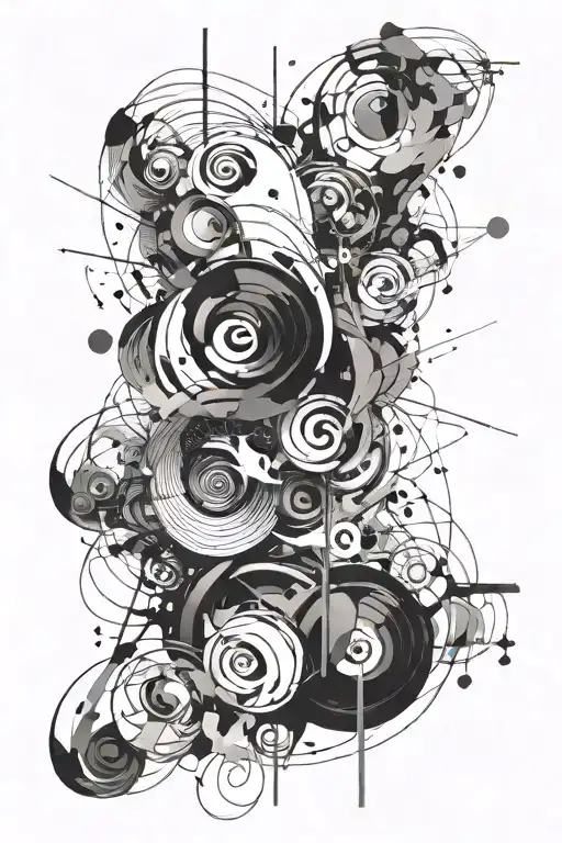 Create A Sexy And Edgy Abstract Design Inspired By Modern Art Movements