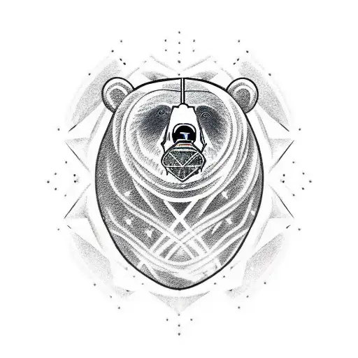 Bear With Lightsaber