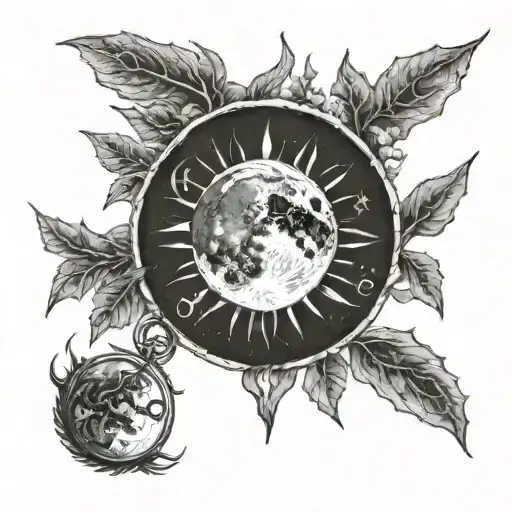 Square Root And A Sun And Moon