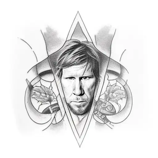 Mark Lanegan On The Left Bicep