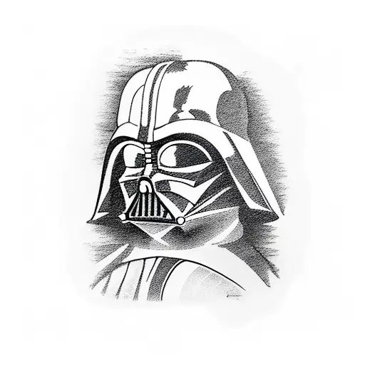 Darth Vader As A Samurai