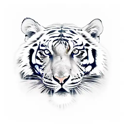 Bengal Tiger Water Lilly