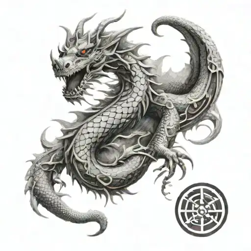 Dragon Cancer Zodiac Sign