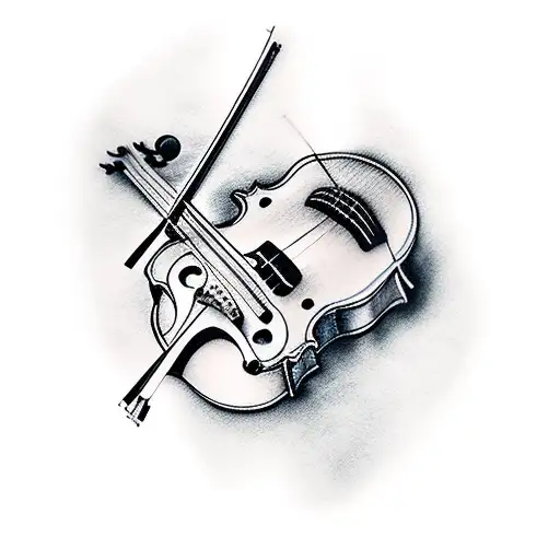 Violin And Bass Guitar