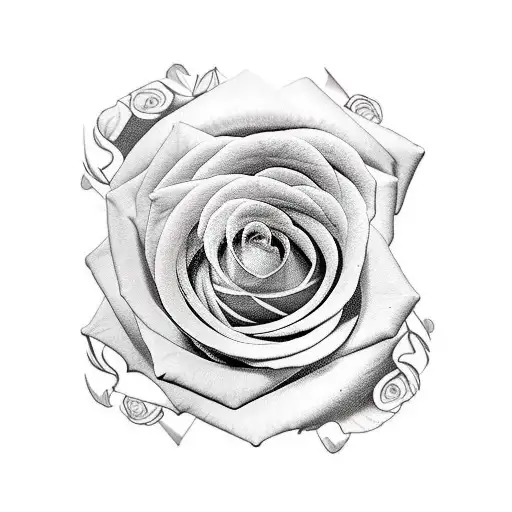 Clock Rose Hourglass Italian And Puerto Rican Flag