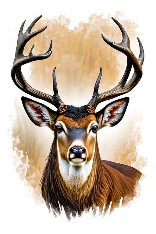 Male Deer
