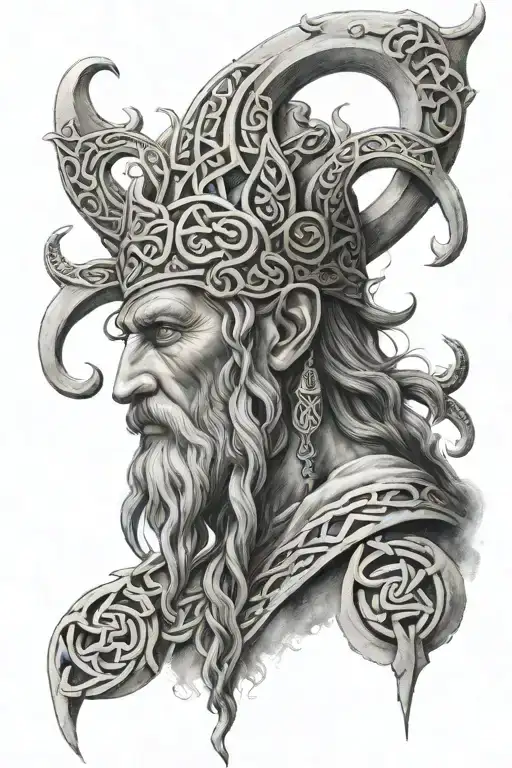 Celtic God