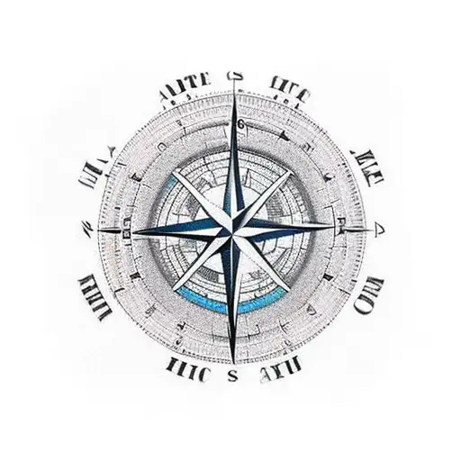 Carte Australia Compass