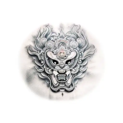 Foo Dog Arm