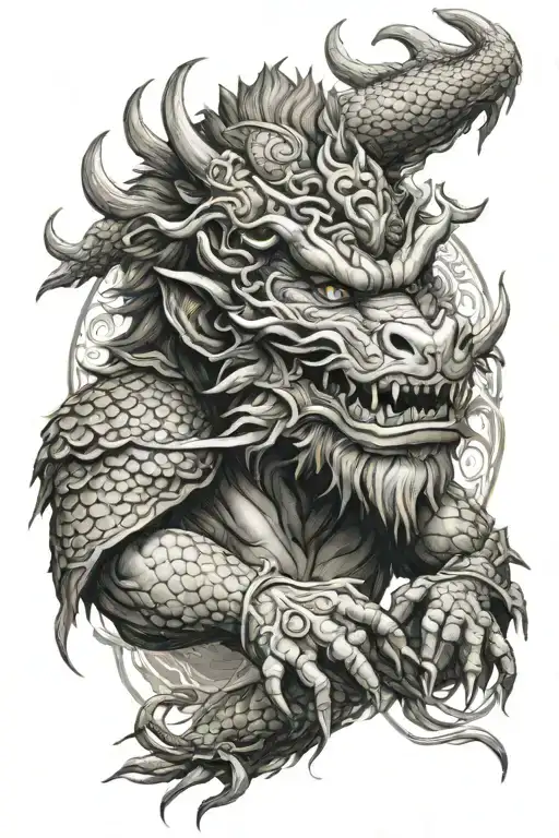 Wukong And The Dragon