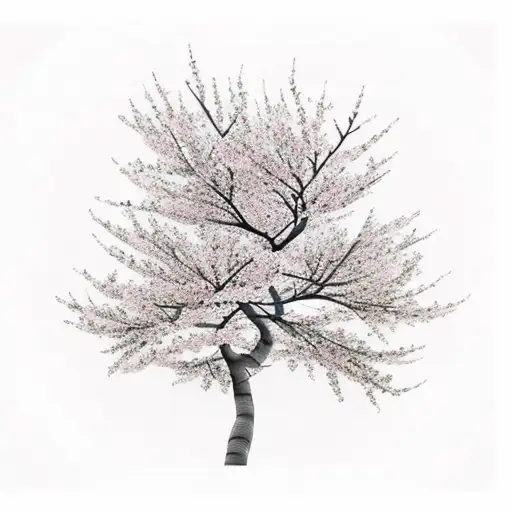 Cherry Blossom Tree