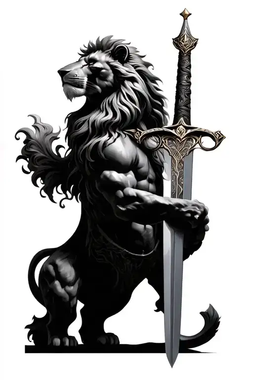 Sword Of Lion Libra
