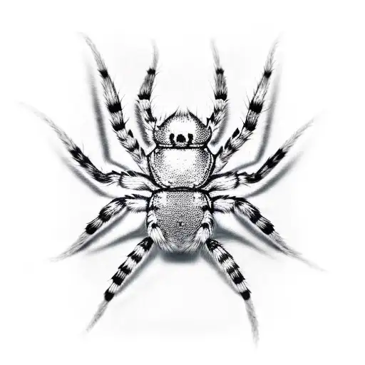 Spider Realistic 4K