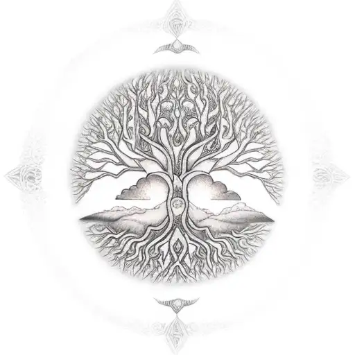 Tree Of Life As Above So Below