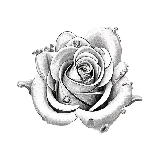 Multiple Flowers Consisting Of Roses Lily Daffodil And Violets