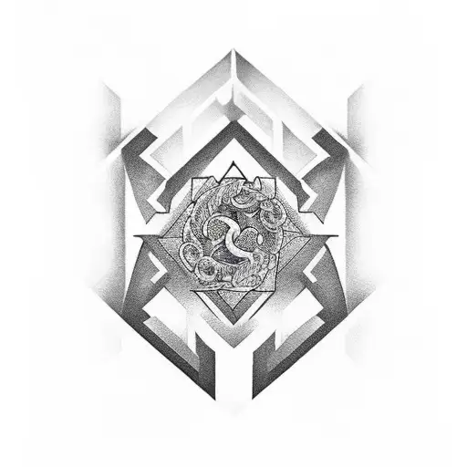 Pers Symbol And Cyrus King