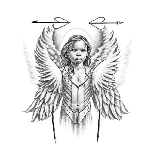 Angel With An Arrow