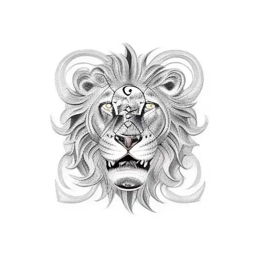 Signo Leo Protegiendo A Signo Picis