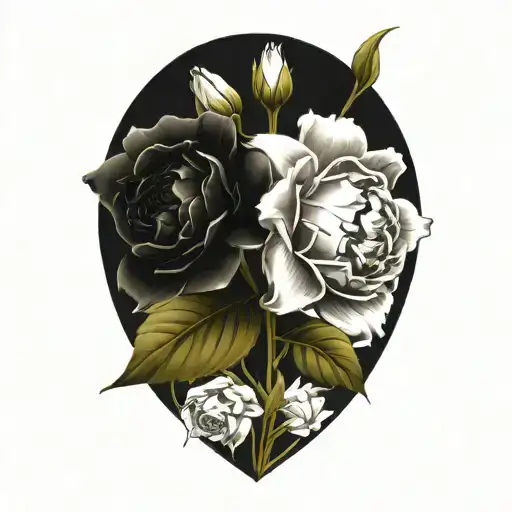 January February September October December Birth Flower Bouquet