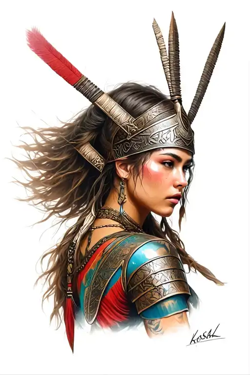 Kosak Warrior Women