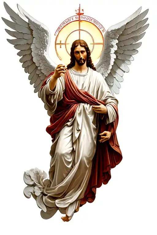 Christian Orthodox Arch Angel Gabriel